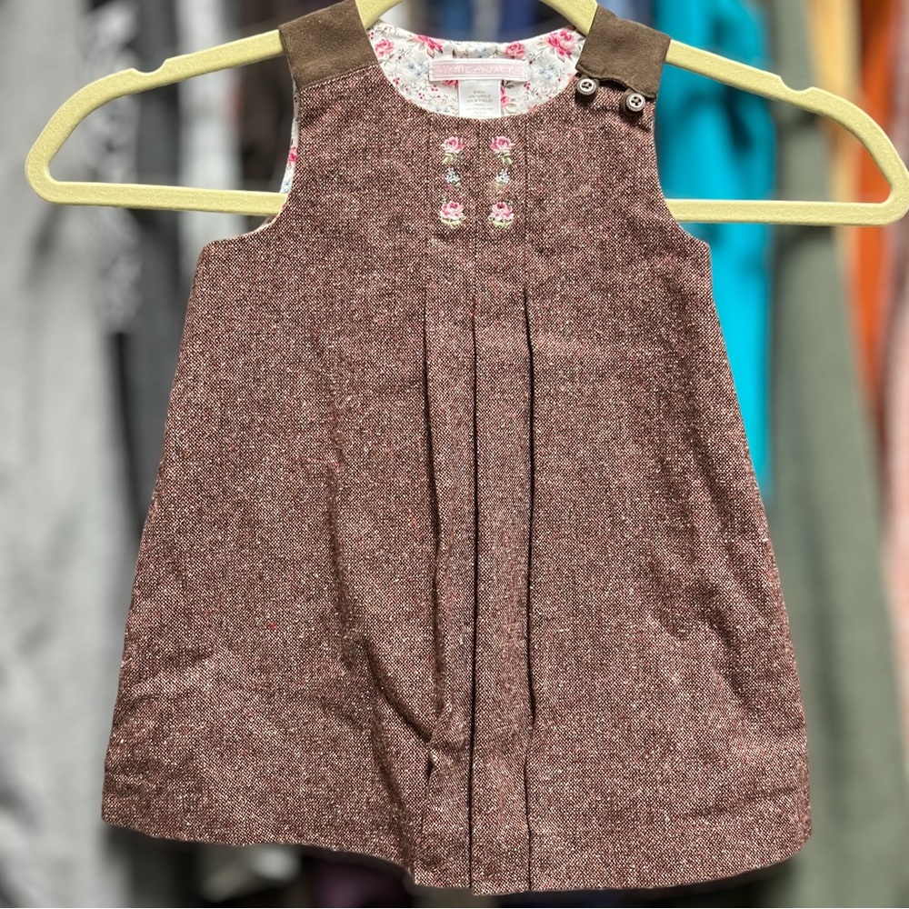 Janie and Jack woven dress